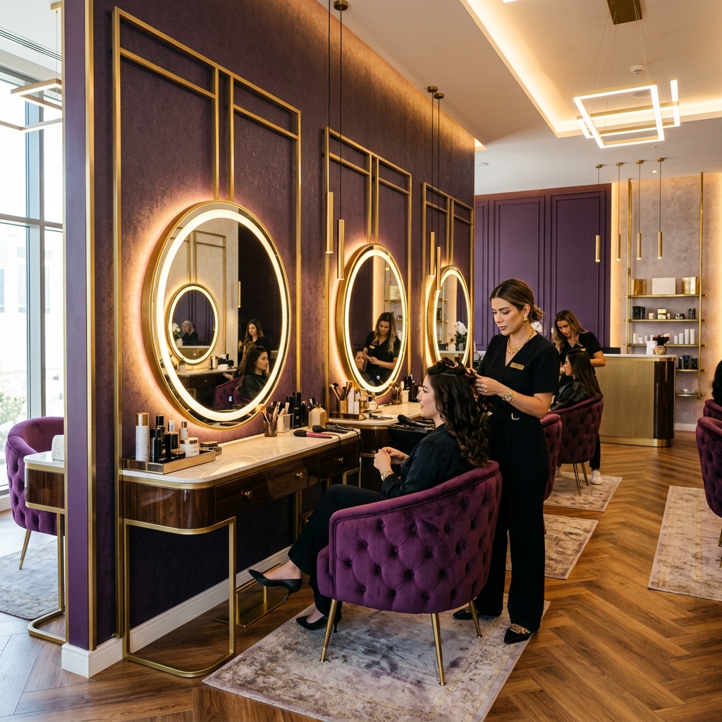Glamour Beauty Zone Interior